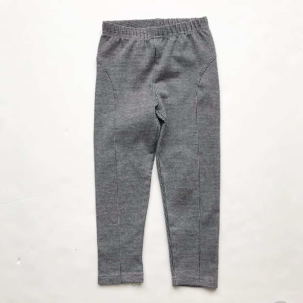 Deux par deux houndstooth leggings EUC 4T